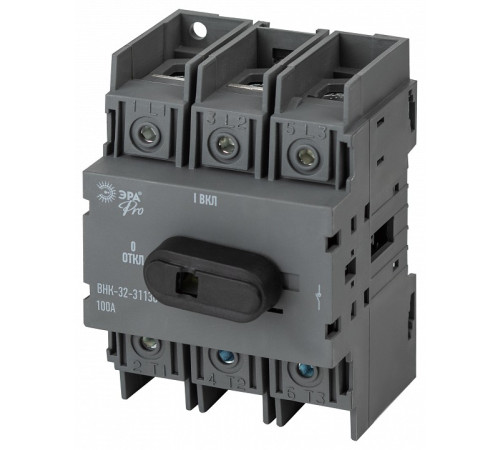 Выключатель-разъединитель Эра ВНК mvr20-3-100E