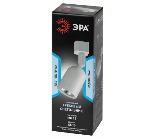Светильник на штанге Эра TR41-GU10 WH