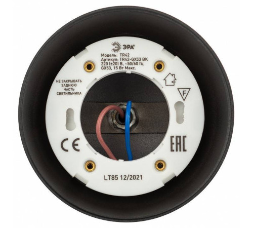 Светильник на штанге Эра TR42-GX53 BK