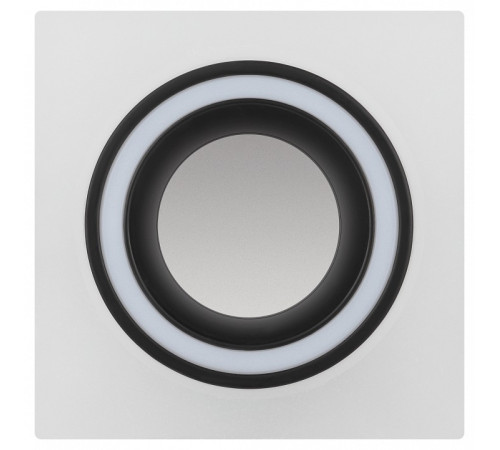 Встраиваемый светильник Эра DK91 WH/BK