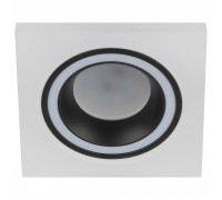 Встраиваемый светильник Эра  DK91 WH/BK