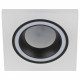 Встраиваемый светильник Эра DK91 WH/BK
