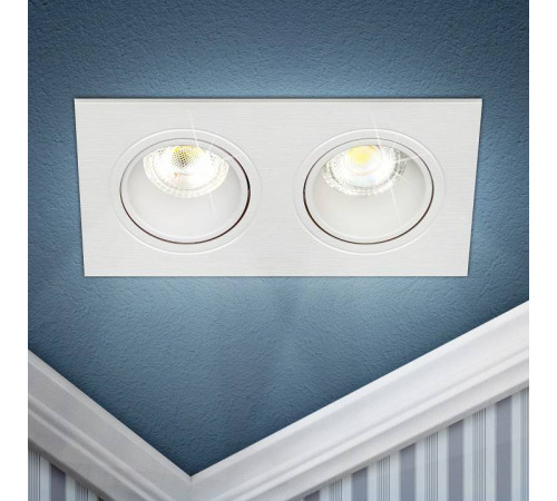 Встраиваемый светильник Эра KL90 WH Б0054371