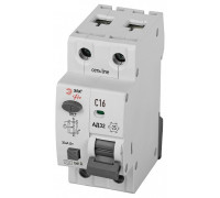Дифференциальный автоматический выключатель электронный 1P+N Эра АД-32 D32E2C16А30