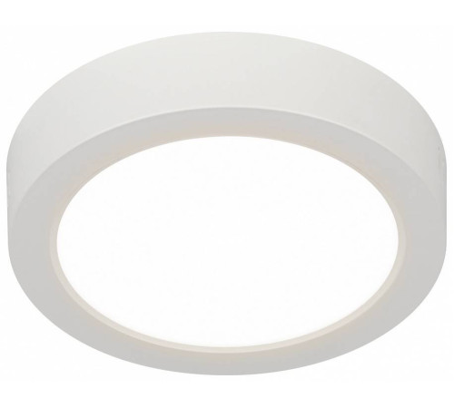 Светильник накладной ЭРА LED панель SPL-6-6-4K-B 6 Вт 4000 К черный Б0057449