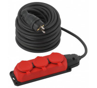 Удлинитель Эра  UK-3e-3x1,5-30m-IP44(KG)