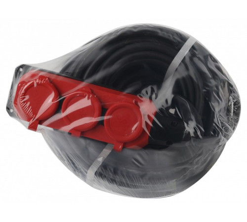 Удлинитель Эра UK-3e-3x1,5-30m-IP44(KG)