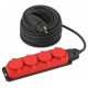 Удлинитель Эра UK-4e-3x1,5-20m-IP44(KG)