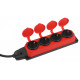 Удлинитель Эра UK-4e-3x1,5-20m-IP44(KG)