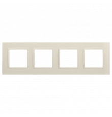 Рамка на 4 поста Эра Эра Elegance 14-5014-02