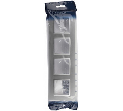 Рамка на 4 поста Эра Эра Elegance 14-5014-03