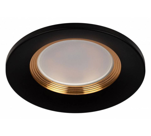 Встраиваемый светильник Эра KL107 BK/GD Б0061097