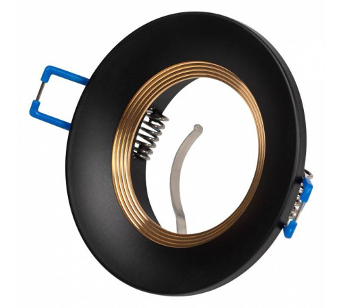 Встраиваемый светильник Эра KL107 BK/GD Б0061097