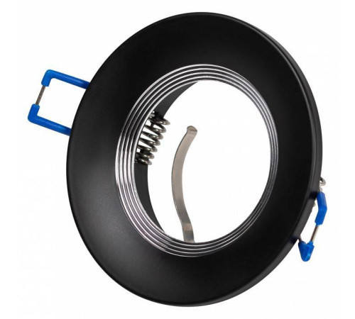 Встраиваемый светильник Эра KL107 BK/SL Б0061098