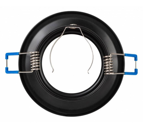 Встраиваемый светильник Эра KL107 BK/SL Б0061098