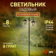 Наземный высокий светильник Эра ERASF23-28