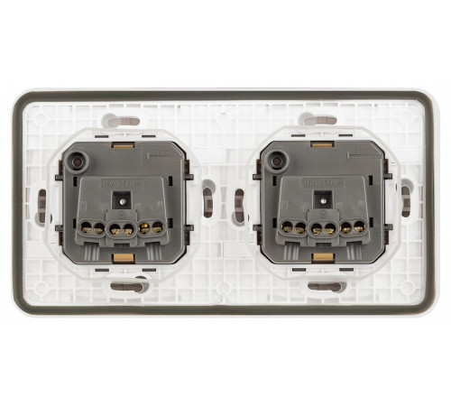 Розетка с заземлением и со шторкой, с крышкой Эра Эра Эксперт 11-2524-01