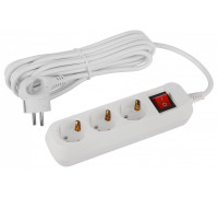 Удлинитель с выключателем Эра  UDL-16-350-ES