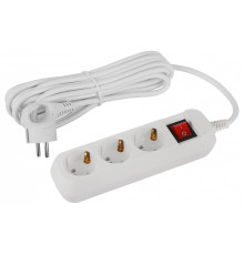 Удлинитель с выключателем Эра  UDL-16-350-ES