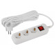 Удлинитель с выключателем Эра UDL-16-350-ES