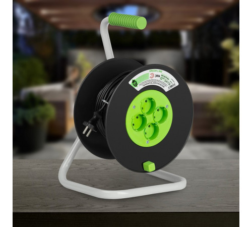 Удлинитель Эра KAT-2x0.75-30m