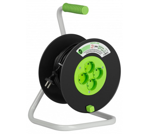 Удлинитель Эра KAT-2x0.75-30m