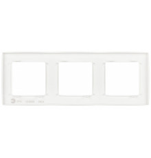 Рамка на 3 поста Эра Эра 12 12-5003-01М