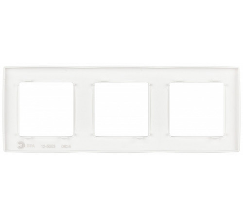 Рамка на 3 поста Эра Эра 12 12-5003-01М