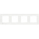 Рамка на 4 поста Эра Эра 12 12-5004-01М