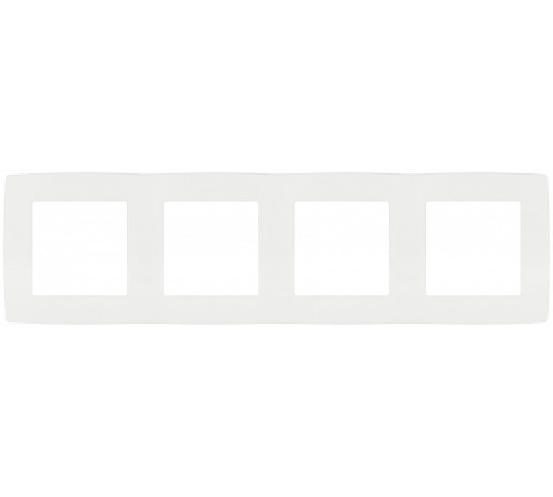 Рамка на 4 поста Эра Эра 12 12-5004-01М