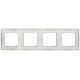 Рамка на 4 поста Эра Эра 12 12-5004-16