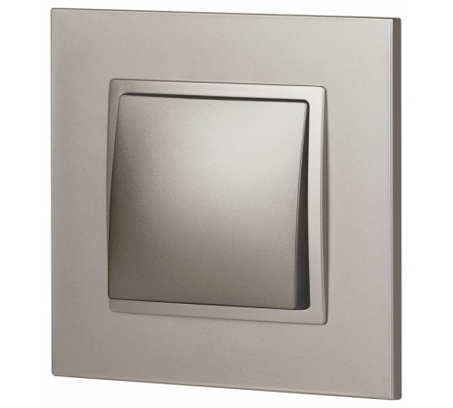 Выключатель одноклавишный без рамки Эра Эра Elegance 14-1101-16