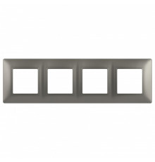 Рамка на 4 поста Эра Эра Elegance 14-5004-16