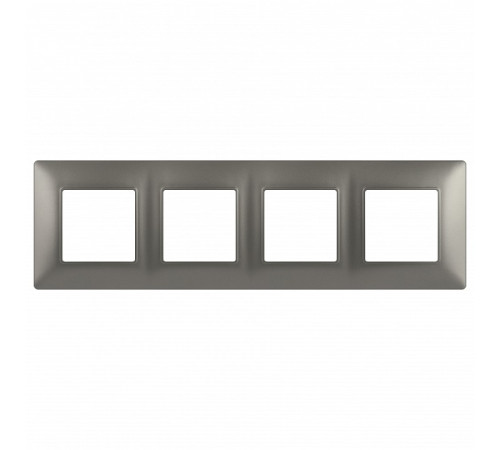 Рамка на 4 поста Эра Эра Elegance 14-5004-16