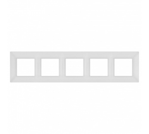 Рамка на 5 постов Эра Эра Elegance 14-5005-01М