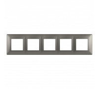 Рамка на 5 постов Эра Эра Elegance 14-5005-16