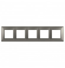 Рамка на 5 постов Эра Эра Elegance 14-5005-16