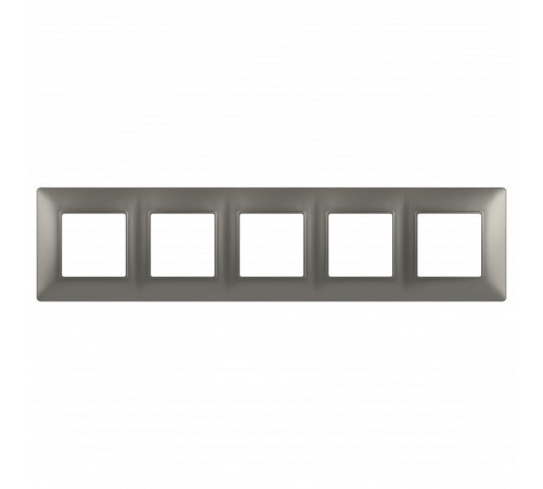 Рамка на 5 постов Эра Эра Elegance 14-5005-16