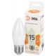 Лампа светодиодная Эра Стандарт LED B35-15W-827-E27