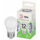 Лампа светодиодная ЭРА Green Line Шар P45 12 Вт E27 6500 К LED P45-12W-865-E27 GL