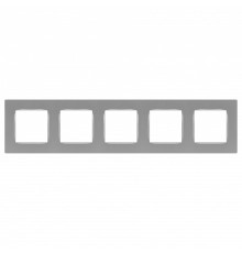 Рамка на 5 постов Эра Эра 12 12-5205-03