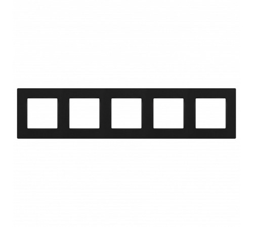 Рамка на 5 постов Эра Эра 12 12-5205-05