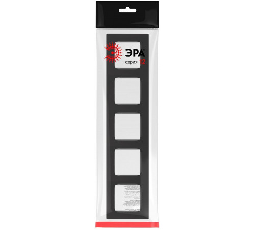 Рамка на 5 постов Эра Эра 12 12-5205-06