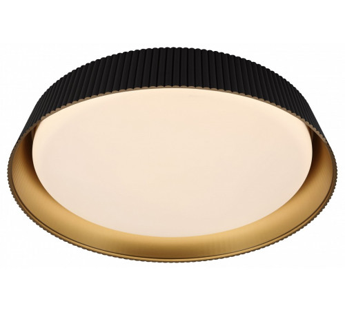 Накладной светильник Эра SPB-6 Bella 48W-3K-6,5K BK