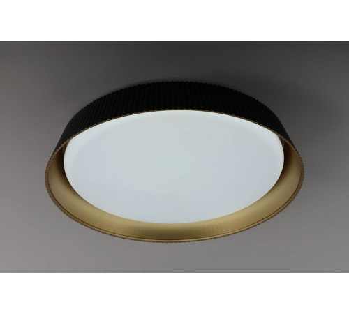 Накладной светильник Эра SPB-6 Bella 48W-3K-6,5K BK