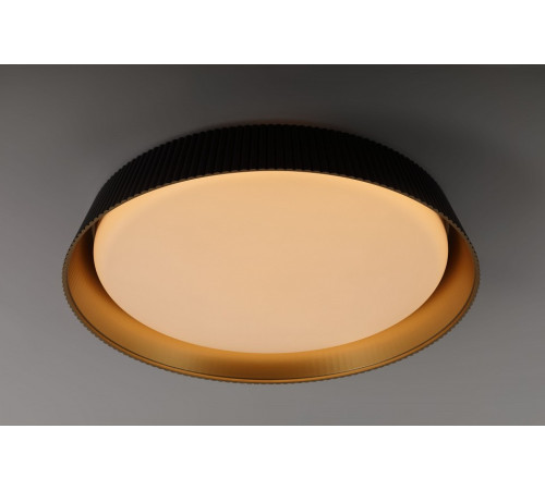 Накладной светильник Эра SPB-6 Bella 48W-3K-6,5K BK