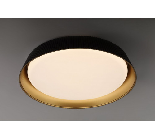 Накладной светильник Эра SPB-6 Bella 48W-3K-6,5K BK