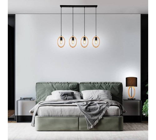 Подвесной светильник Escada Rustic 10196/4