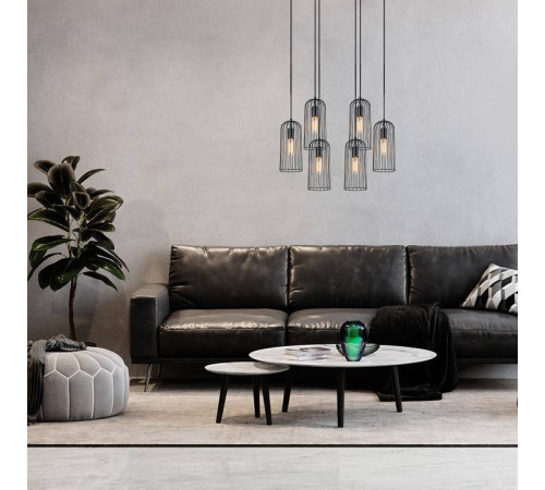 Подвесная люстра Escada Phoenix 10198/6