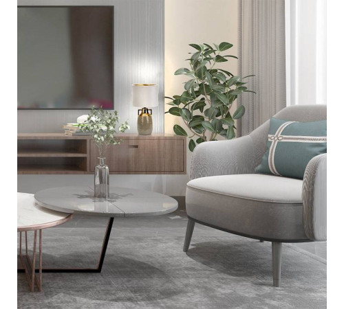 Настольная лампа декоративная Escada Athena 10201/L Beige